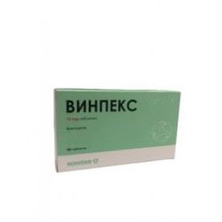 Винпекс 10 мг х 90 таблетки Aconitum