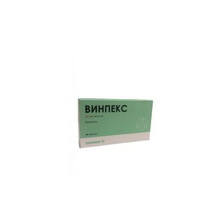 Винпекс 10 мг х 90 таблетки Aconitum