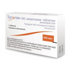 Топогин 400 мкг х 1 таблетка