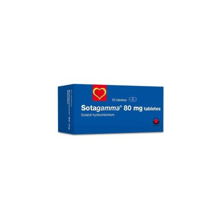 Сотагамма 80 мг х 50 таблетки Woerwag Pharma