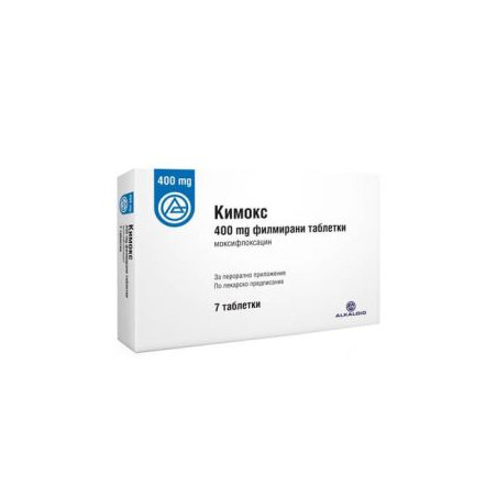 Кимокс 400 мг х 7 таблетки Alkaloid