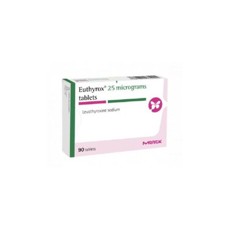 Еутирокс 25 мкг х 90 таблетки Merck