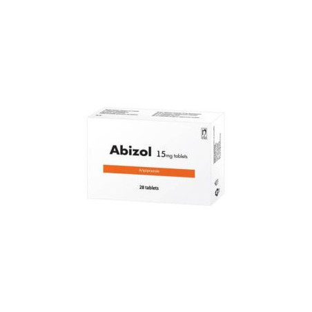 Абизол 15 мг х 28 таблетки Nobel Pharma