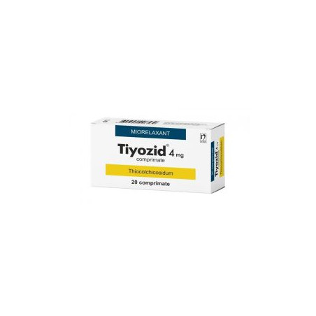 Тиозид 4 мг х 20 таблетки Nobel Pharma