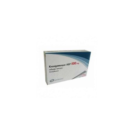Клиндамицин ABR 600 мг х 12 капсули Antibiotic