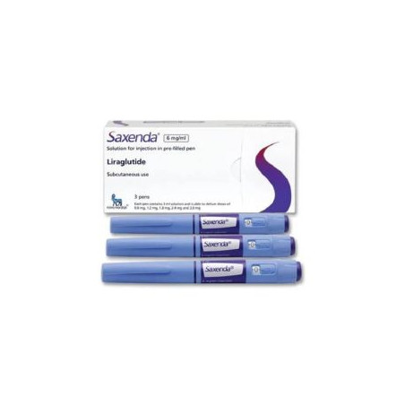 Саксенда 6 мг/мл 3 писалки х 3 мл Novo Nordisk