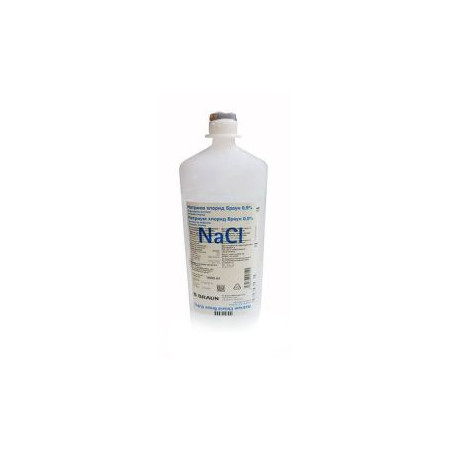 NaCl 0,9% Натриев хлорид инфузионен разтвор 1000 мл B. Braun