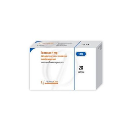 Толтекон 4 мг х 28 капсули PharmaCons