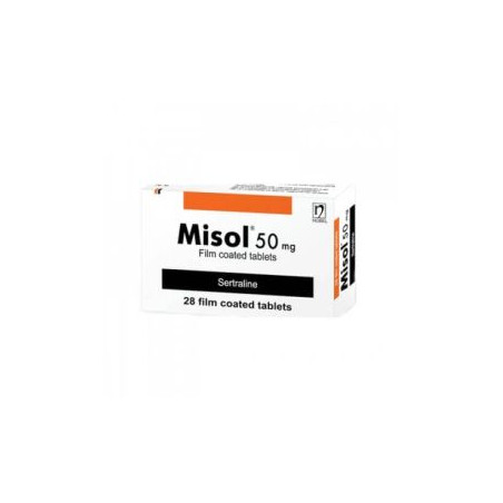 Мисол 50 мг х 28 таблетки Nobel Pharma