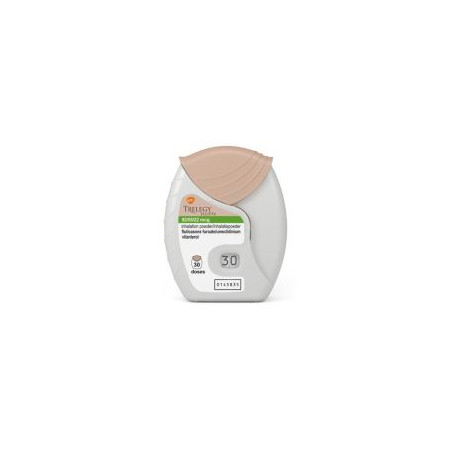 Трелеги Елипта Инхалер 92 мкг/55 мкг/22 мкг х 30 дози GlaxoSmithKline