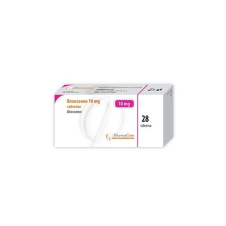Оланзакон 10 мг х 28 таблетки PharmaCons
