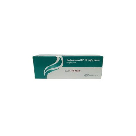 Бифоназол АБР крем 10 мг/г х 15 г Antibiotic