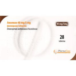 Амолкон 40 мг / 5 мг х 28 таблетки PharmaCons