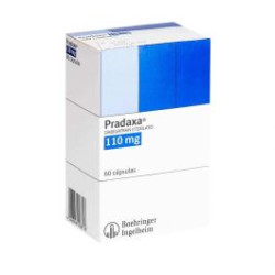 Прадакса 110 мг х 60 капсули Boehringer