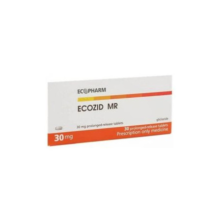 Екозид MR 30 мг х 30 таблетки Ecopharm