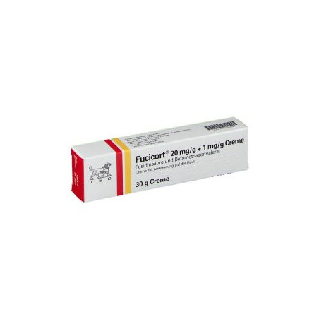 Фусикорт Крем х 30 гр Leo Pharma