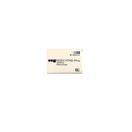 Медосулпид 400 мг х 30 таблетки Medochemie