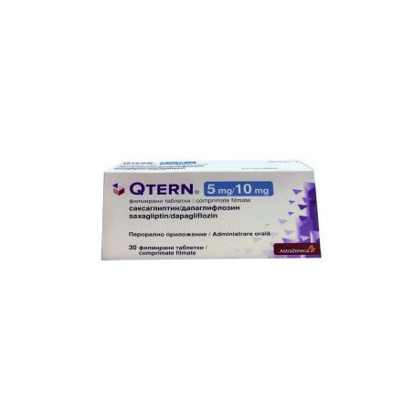 Кютърн 5 мг/10 мг х 30 таблетки AstraZeneca
