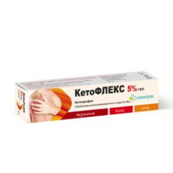 КетоФЛЕКС 5% гел 50 гр Danhson