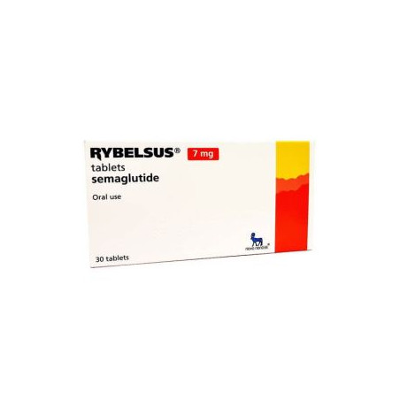 Рибелсус 7 мг х 30 таблетки Novo Nordisk