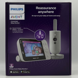 Дигитален видеофон с възможност за връзка през интернет Philips-Avent SCD923/26