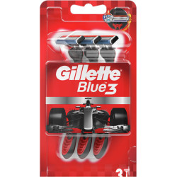 GILLETTE Blue 3 Nitro, самобръсначка, 3бр.