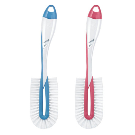 Четка за шишета и биберони 2в1 Nuk Twist, Mint