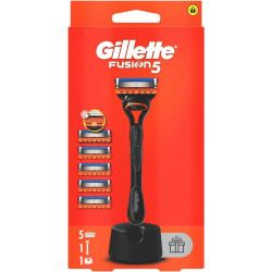 GILLETTE Fusion5 + пост. + 5 нож., самобръсначка