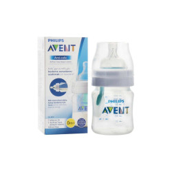 Шише Philips-Avent Classic Anti-colic, 125 мл, PP, 0м+