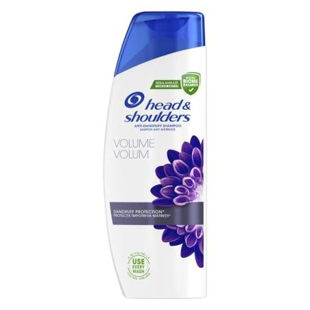 HEAD & SHOULDERS, шампоан против пърхот, за Обем, 330 мл