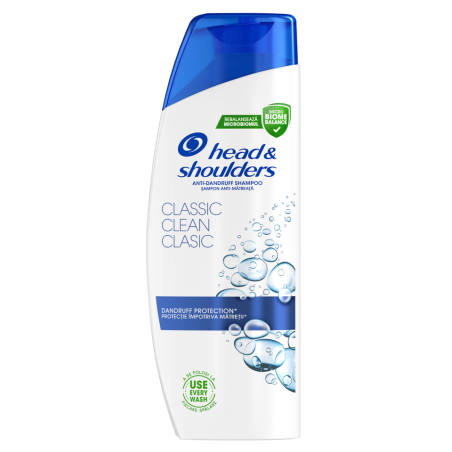 HEAD & SHOULDERS Класик, шампоан против пърхот, 250 мл