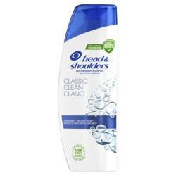 HEAD & SHOULDERS Класик, шампоан против пърхот, 330 мл