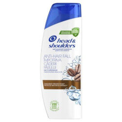HEAD & SHOULDERS Кофеин, шампоан против пърхот, 330 мл
