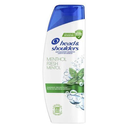 HEAD & SHOULDERS Ментол, шампоан, 330 мл