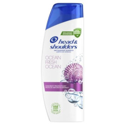 HEAD & SHOULDERS Океан, шампоан против пърхот, 330 мл