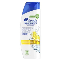 HEAD & SHOULDERS Цитрус, шампоан, 330 мл