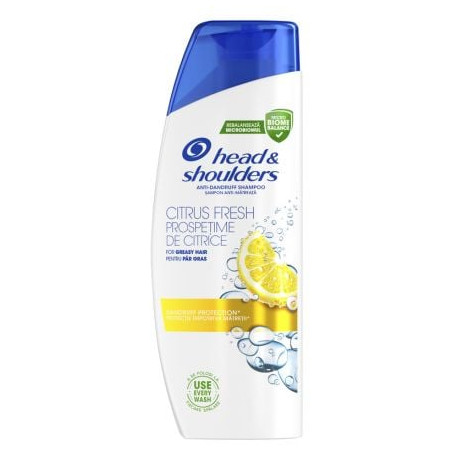 HEAD & SHOULDERS Цитрус, шампоан, 330 мл