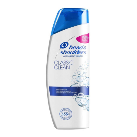HEAD & SHOULDERS Чистота и грижа, шампоан, 200 мл