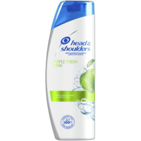 HEAD & SHOULDERS Ябълка, шампоан, 200 мл