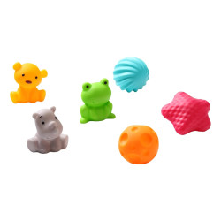 Сензорни топки Babyono, комплект от 6 броя 1530