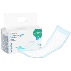 Превръзки за родилки Babyono Comfort, 10 броя 597