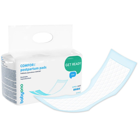 Превръзки за родилки Babyono Comfort, 10 броя 597