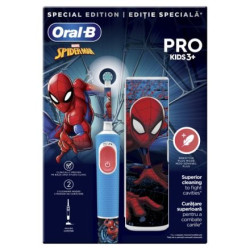 ORAL-B Vitpro Spiderman + TC6, електрическа четка за зъби