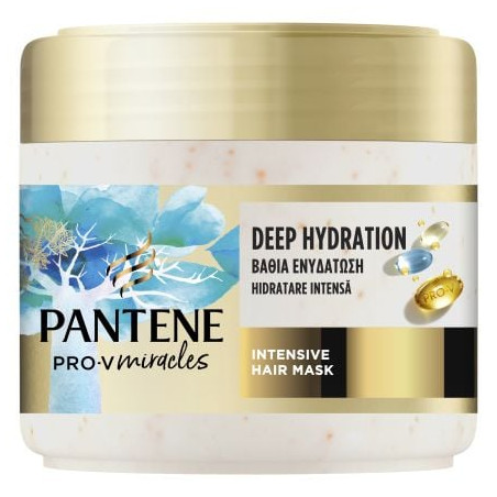 PANTENE Miracles Hydration хидратираща, маска за коса, 300 мл