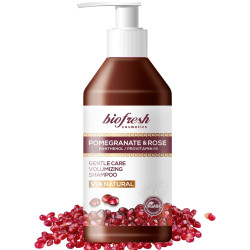 Мицеларен шампоан VIA NATURAL POMEGRANATE AND ROSE 250 ml