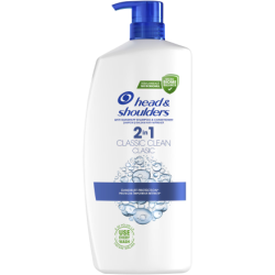 HEAD & SHOULDERS Класик 2 в 1, шампоан против пърхот, 800 мл