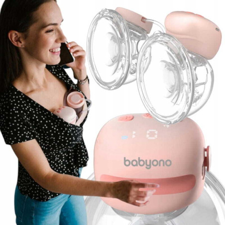Eлектрическа двукорпусна помпа за кърма Babyono TWINNY 1002