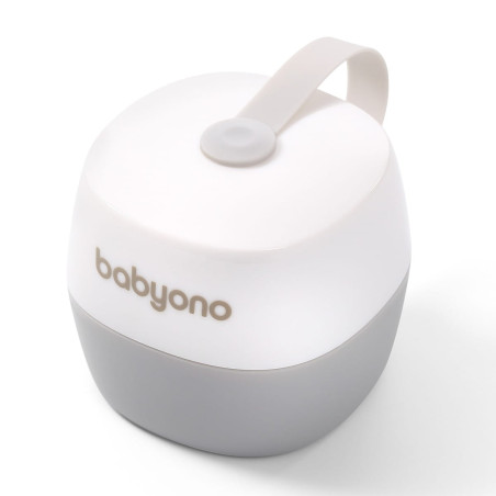 Кутия за залъгалка Babyono Natural Nursing, бяла new