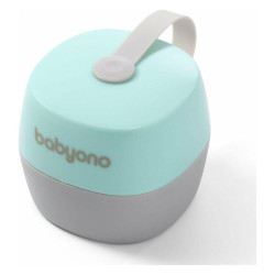 Кутия за залъгалка Babyono Natural Nursing, mint new