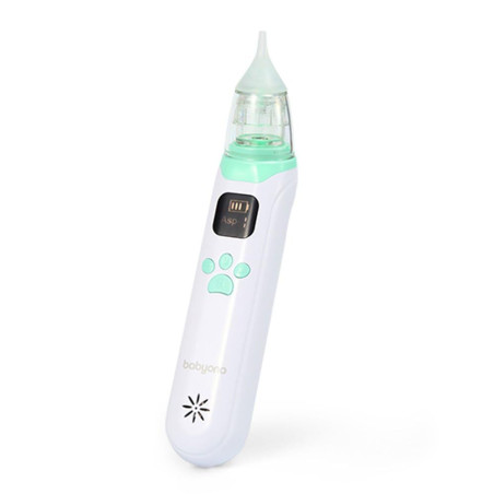 Електронен аспиратор за нос Babyono Take Care, 1470